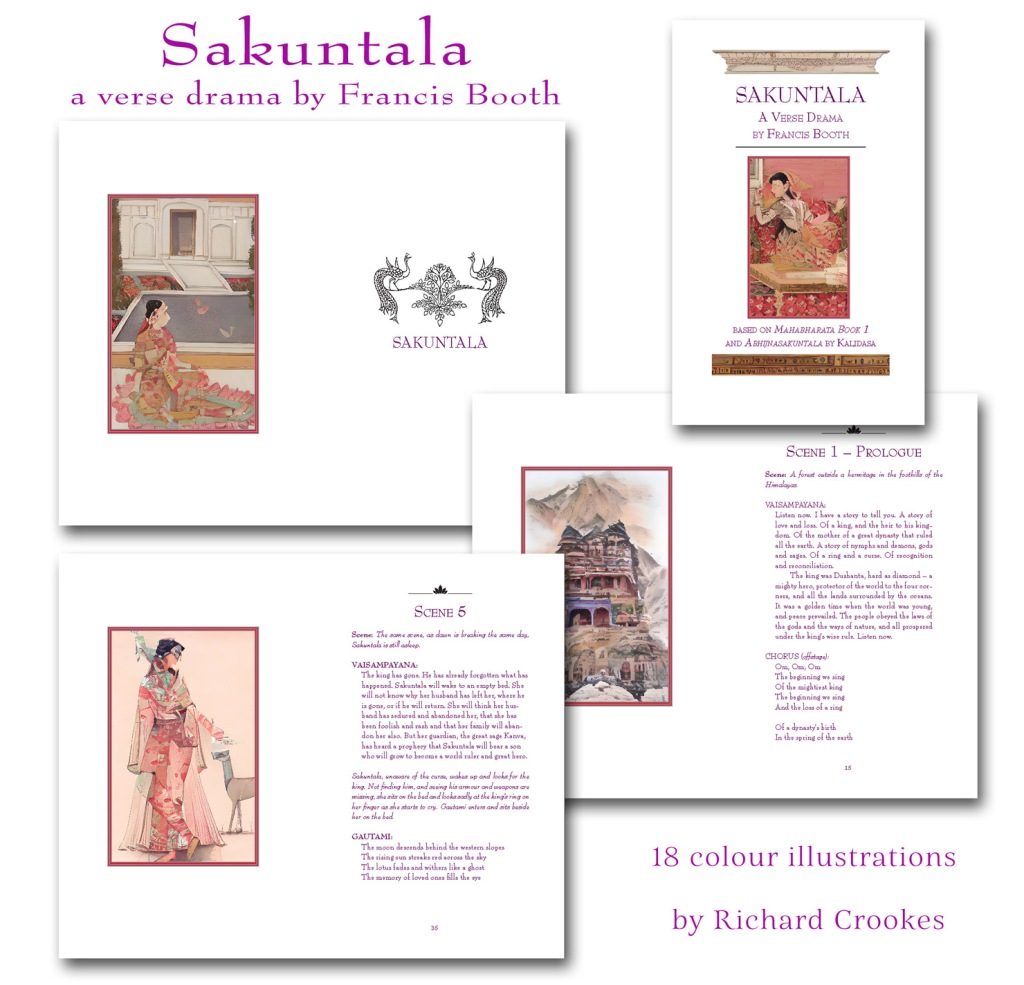 Sakuntala sample pages from downloadable ebook

